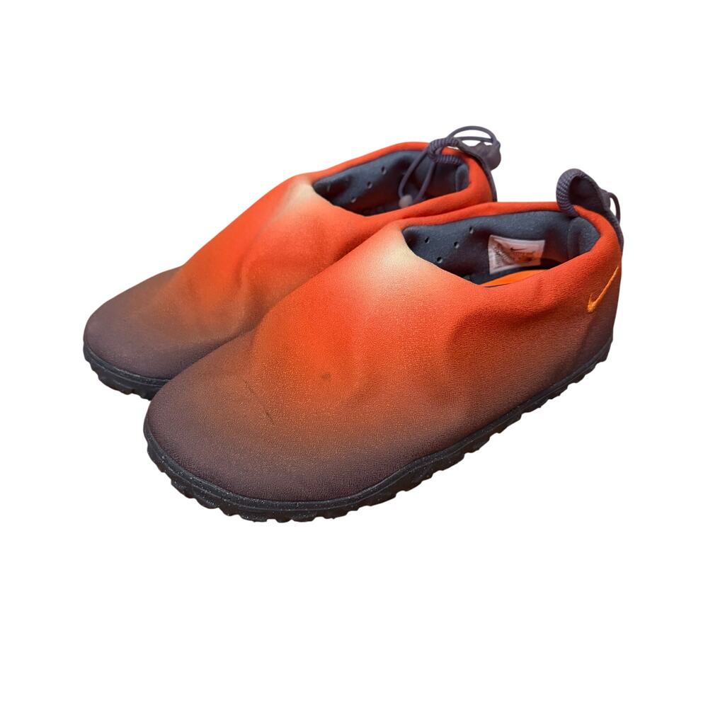NIKE ACG Men's 10 Moc Premium Slip-on Sneaker Daybreak Safety Orange Outdoors